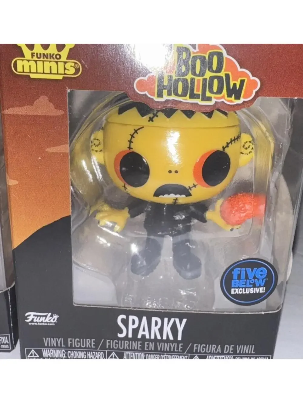 New Funko Minis Boo Hollow Halloween Vinyl Figures Complete Set Of 6 EXCLUSIVE
